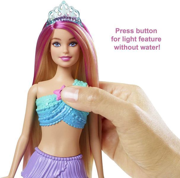 Кукла Барби Русалка Мерцающие огоньки &mdash; Barbie Twinkle Lights Mermaid (HDJ36) HDJ36 фото