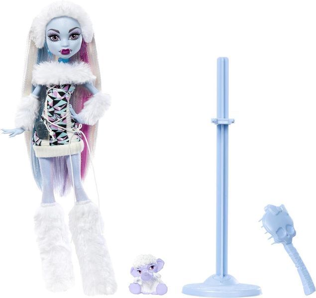 Кукла Monster High Эбби Боминейбл Репродукция &mdash; Abbey Bominable Boo-Riginal Creeproduction (HRP85) HRP85 фото