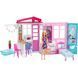 Ігровий набір Будиночок Барбі з лялькою та басейном &mdash; Barbie Doll House Playset (FXG55) FXG55 фото 1