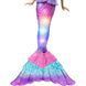 Кукла Барби Русалка Мерцающие огоньки &mdash; Barbie Twinkle Lights Mermaid (HDJ36) HDJ36 фото 4