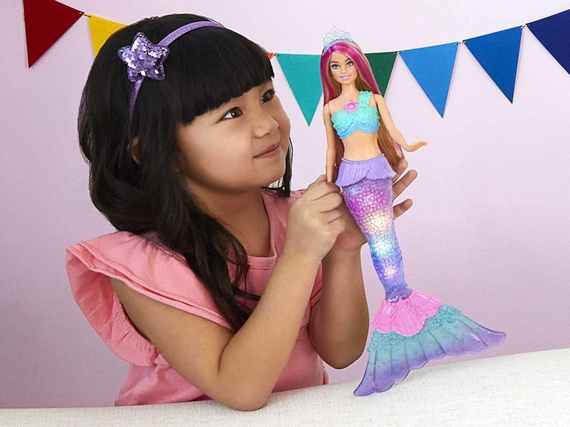 Кукла Барби Русалка Мерцающие огоньки &mdash; Barbie Twinkle Lights Mermaid (HDJ36) HDJ36 фото