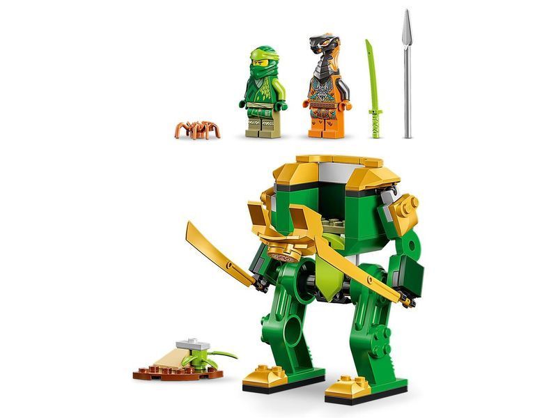 Конструктор LEGO Ninjago 71757 Робот ниндзя Ллойда 71757 фото