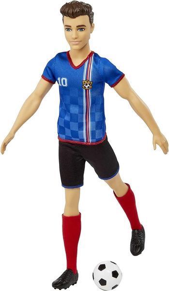 Лялька Барбі Кен Футболіст Кар'єра &mdash; Barbie Careers Ken Soccer (HCN15) HCN15 фото