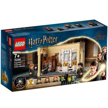 Конструктор LEGO Harry Potter 76386 Хогвартс: ошибка с оборотным зельем 76386 фото