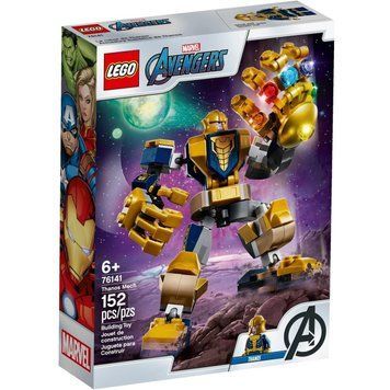 Конструктор LEGO Marvel 76141 Робот Таноса 76141 фото