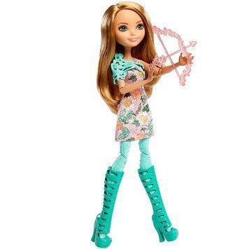 Лялька Ever After High Ешлін Елла Стрільба з Лука &mdash; Ashlynn Ella Archery Competition (DVH79) DVH79 фото
