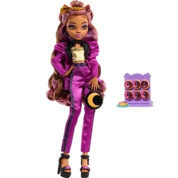 Лялька Monster High Клодін Вульф Бал монстрів &mdash; Clawdeen Wolf Monster Ball (HNF69) HNF69 фото