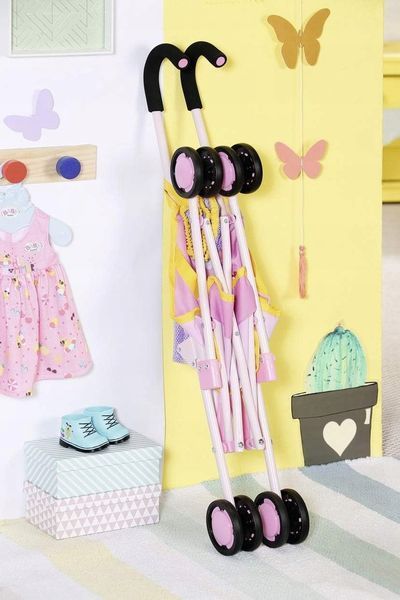 Коляска тростина для ляльки Бебі Борн Baby Born Zapf Creation 828663 828663 фото