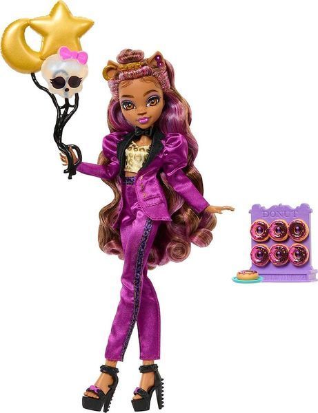 Лялька Monster High Клодін Вульф Бал монстрів &mdash; Clawdeen Wolf Monster Ball (HNF69) HNF69 фото