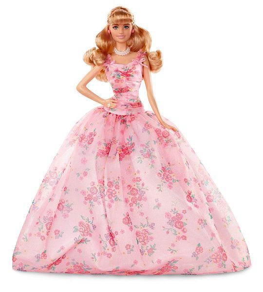 Колекційна лялька Барбі День народження 2019 &mdash; Barbie Birthday Wishes (FXC76) FXC76 фото