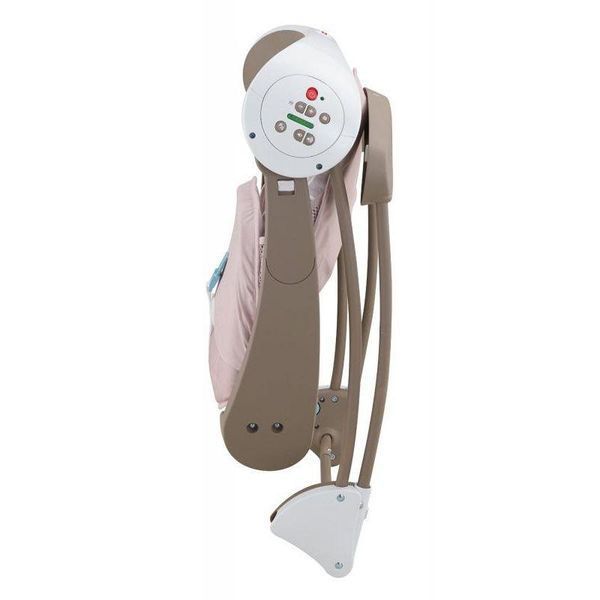 Крісло гойдалка Делюкс Візьми із собою бежеве Fisher Price CJV03 CJV03 фото