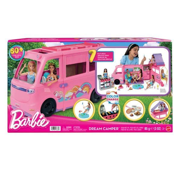 Ігровий набір Будинок на колесах Кемпер Мрії Барбі &mdash; Barbie Dream Camper (HRJ78) HRJ78 фото