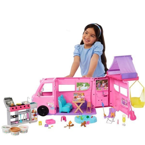 Ігровий набір Будинок на колесах Кемпер Мрії Барбі &mdash; Barbie Dream Camper (HRJ78) HRJ78 фото