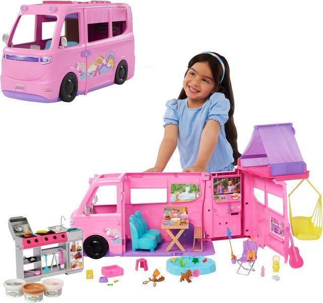 Ігровий набір Будинок на колесах Кемпер Мрії Барбі &mdash; Barbie Dream Camper (HRJ78) HRJ78 фото