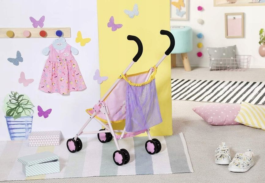 Коляска тростина для ляльки Бебі Борн Baby Born Zapf Creation 828663 828663 фото