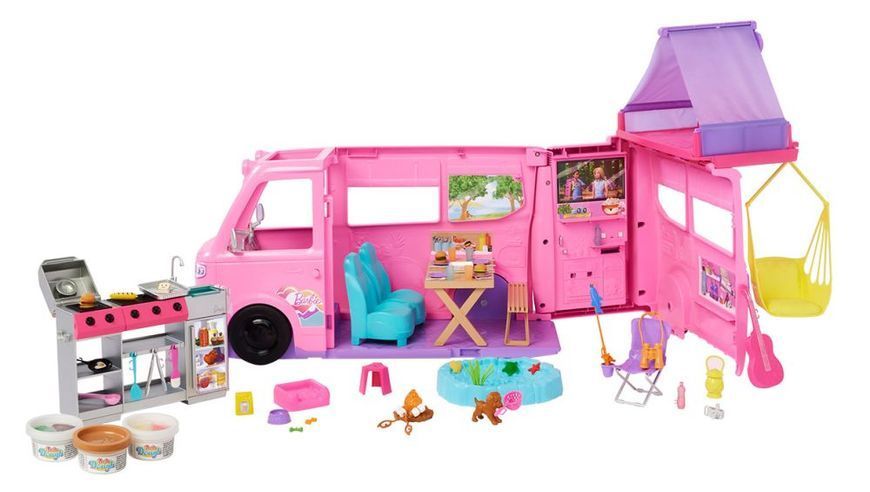 Ігровий набір Будинок на колесах Кемпер Мрії Барбі &mdash; Barbie Dream Camper (HRJ78) HRJ78 фото