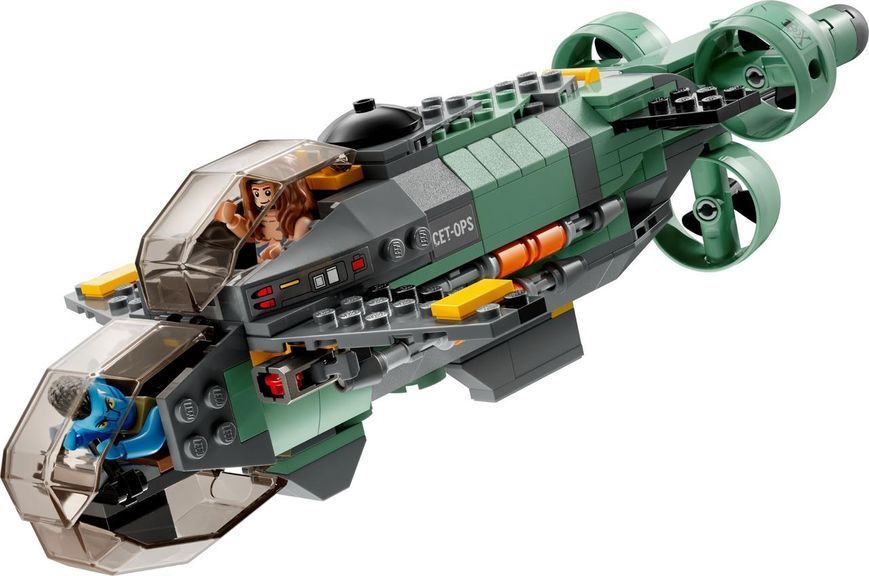 Конструктор LEGO Avatar 75577 Субмарина Мако 75577 фото