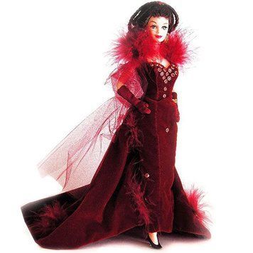 Колекційна лялька Барбі Скарлетт О'Хара 1994 &mdash; Barbie Scarlett O'Hara Hollywood Legends Collection (12815) 12815 фото