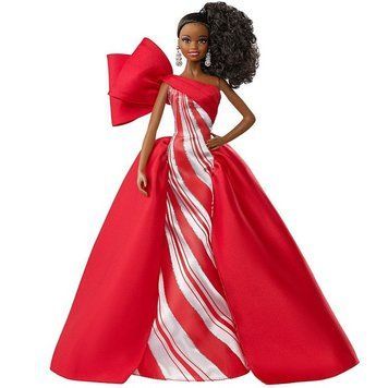 Колекційна лялька Барбі Святкова 2019 Афроамериканка &mdash; Barbie Holiday (FXF02) FXF02 фото