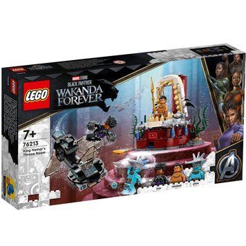 Конструктор LEGO Marvel 76213 Тронна зала короля Немора 76213 фото