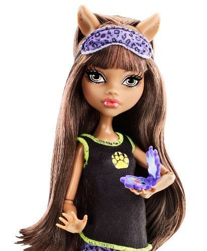 Лялька Monster High Клодін Вульф Смертельно втомлені &mdash; Clawdeen Wolf Dead Tired (X4516) X4516 фото