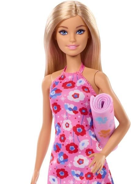 Лялька Барбі Прогулянка з песиком &mdash; Barbie Walk Potty Pup (JJB46) JJB46 фото