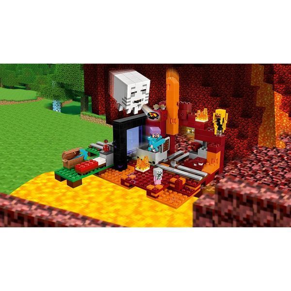 Конструктор LEGO Minecraft 21143 Портал у Підземелля 21143 фото