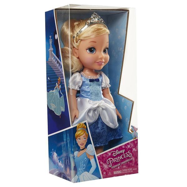 Кукла малышка Золушка Принцесса Дисней Disney Toddler Cinderella 99542 99542 фото