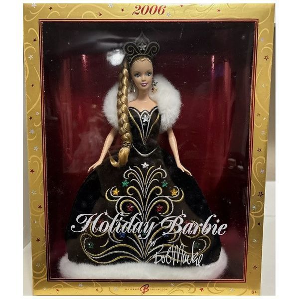 Коллекционная кукла Барби Праздничная 2006 &mdash; Barbie Holiday (J0949) J0949 фото