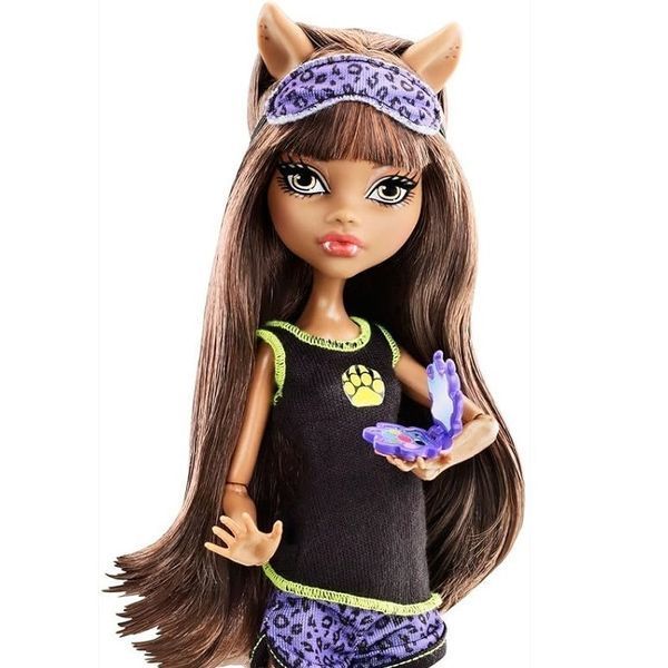 Лялька Monster High Клодін Вульф Смертельно втомлені &mdash; Clawdeen Wolf Dead Tired (X4516) X4516 фото