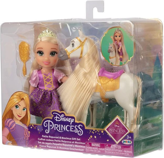 Кукла Рапунцель Маленькая принцесса Disney Princess Rapunzel Petite 221584 221584 фото