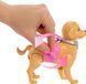 Лялька Барбі Прогулянка з песиком &mdash; Barbie Walk Potty Pup (JJB46) JJB46 фото 4