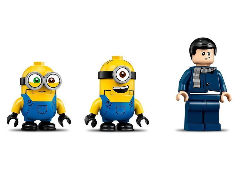 Конструктор LEGO Minions 75549 Невероятная погоня на мотоцикле 75549 фото