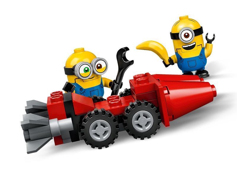 Конструктор LEGO Minions 75549 Невероятная погоня на мотоцикле 75549 фото