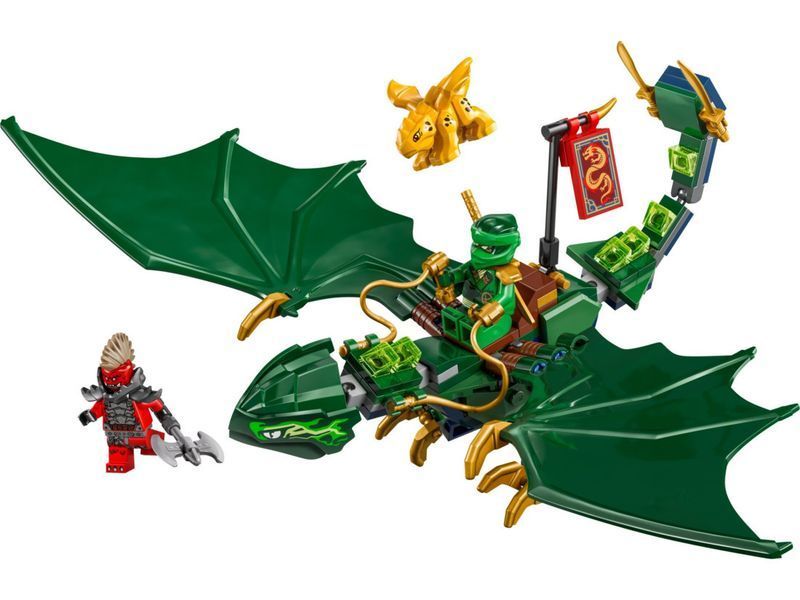 Конструктор LEGO Ninjago 71829 Зеленый лесной дракон Ллойда 71829 фото