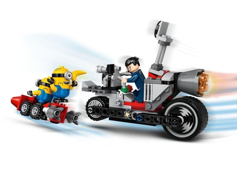 Конструктор LEGO Minions 75549 Невероятная погоня на мотоцикле 75549 фото
