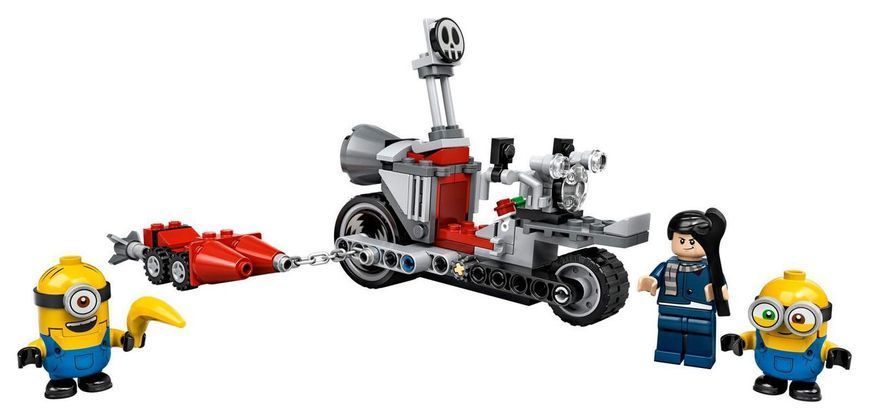 Конструктор LEGO Minions 75549 Невероятная погоня на мотоцикле 75549 фото
