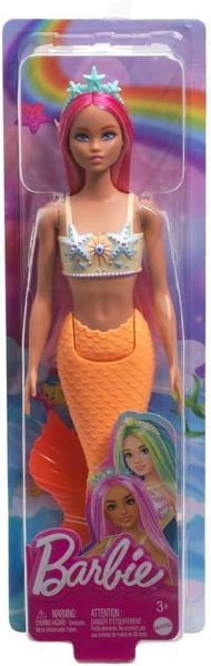 Кукла Барби Русалочка Дримтопия с розовыми волосами &mdash; Barbie Dreamtopia Mermaid (HRR05) HRR05 фото