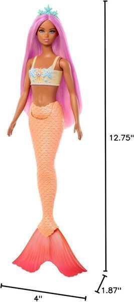 Кукла Барби Русалочка Дримтопия с розовыми волосами &mdash; Barbie Dreamtopia Mermaid (HRR05) HRR05 фото
