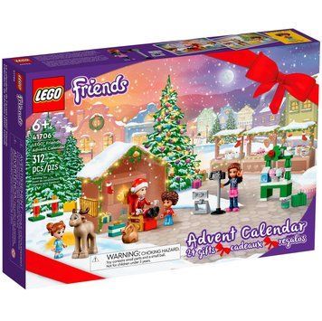 Конструктор LEGO Friends 41706 Різдвяний Адвент-календар 41706 фото