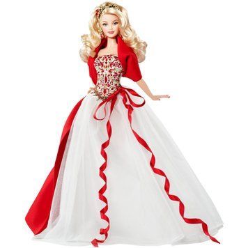 Колекційна лялька Барбі Святкова 2010 &mdash; Barbie Holiday (R4545) R4545 фото