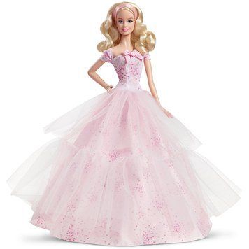 Колекційна лялька Барбі День народження 2016 &mdash; Barbie 2016 Birthday Wishes (DGW29) DGW29 фото