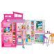 Игровой набор Домик Барби с куклой &mdash; Barbie Getaway Doll House (HRJ77) HRJ77 фото 1