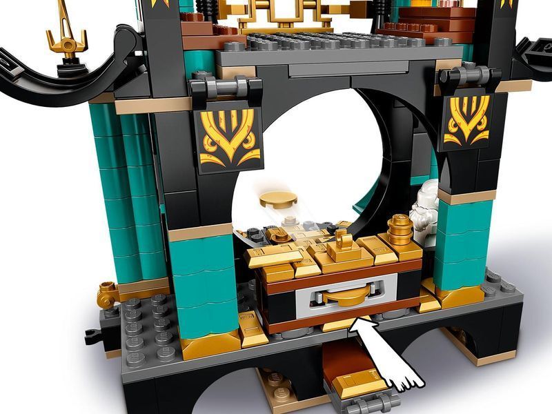 Конструктор LEGO Ninjago 71755 Храм Безкрайнього моря 71755 фото