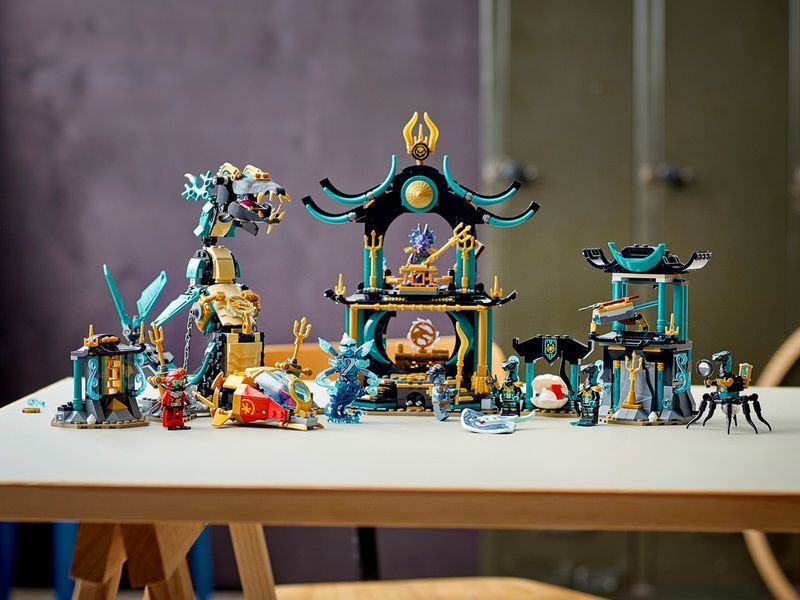 Конструктор LEGO Ninjago 71755 Храм Безкрайнього моря 71755 фото