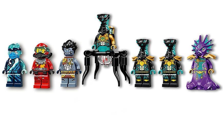 Конструктор LEGO Ninjago 71755 Храм Безкрайнього моря 71755 фото