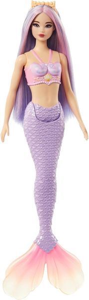 Лялька Барбі Русалонька Дрімтопія з бузковим волоссям &mdash; Barbie Dreamtopia Mermaid (HRR06) HRR06 фото