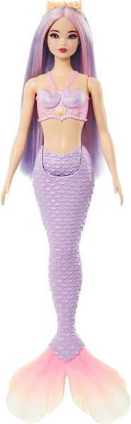 Лялька Барбі Русалонька Дрімтопія з бузковим волоссям &mdash; Barbie Dreamtopia Mermaid (HRR06) HRR06 фото
