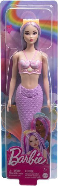 Лялька Барбі Русалонька Дрімтопія з бузковим волоссям &mdash; Barbie Dreamtopia Mermaid (HRR06) HRR06 фото