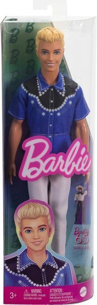 Лялька Барбі Кен Модник Вестерн #226 &mdash; Barbie Fashionistas Ken (HRH25) HRH25 фото